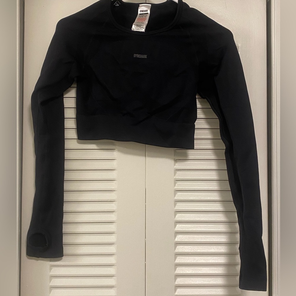 Gymshark Long Sleeve Crop Top